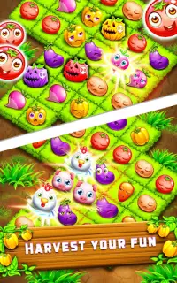 Garden Craze - Fruit Legend Match 3 Game Screen Shot 11