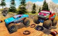 New Monster Truck Racing Game 2021 - Offline Free Screen Shot 3