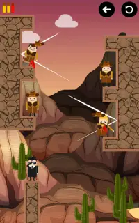 Spy King - Bullet Puzzle Screen Shot 2