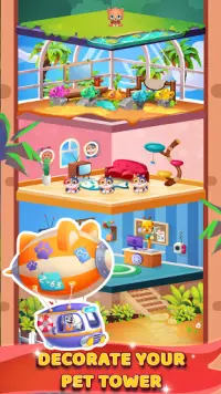 Pet Blast Puzzle - Rescue Game Screen Shot 3