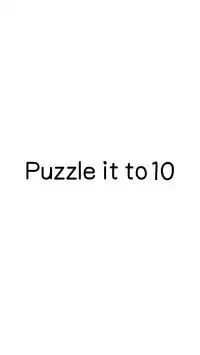Puzzle it to 10 Screen Shot 3