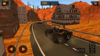 Offroad Jeep 4x4 Hill Climbing Driving Simulator Screen Shot 1