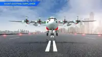 USA Fly Plane Landing Aeroplane Games Screen Shot 2