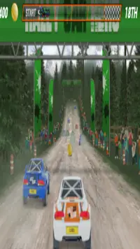 Rally Car Hero Screen Shot 0
