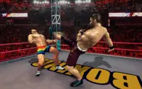Royal Wrestling Cage: Sumo Fighting Game Screen Shot 0