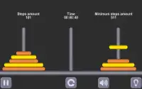 Tower of Hanoi. Ancient puzzle Screen Shot 5