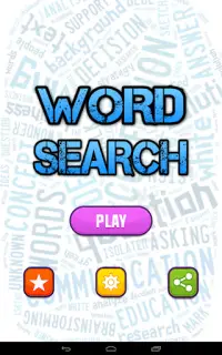 Word Search-Free Puzzle Game Screen Shot 10