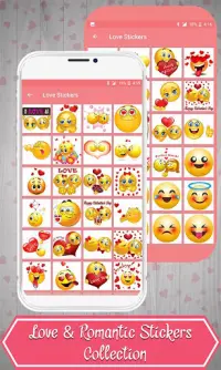 Love Stickers and Free Stickers - WAStickersApps Screen Shot 0