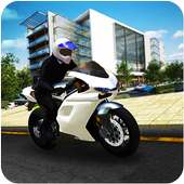 Police Motorbike : City Road Racing Rider Game 3D