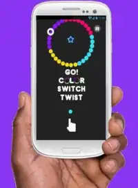 Play Color Switch Twist Screen Shot 1