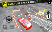Multi Level Real Car Parking-Driving Test 3d Game Screen Shot 0