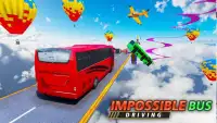 Impossible Bus Driver Mega Ramp Bus Stunt Racing Screen Shot 5