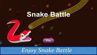 Snake Slither Battle Fun Addicting Arcade Battle Screen Shot 0