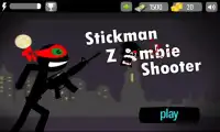 Stickman Zombie Shooter Screen Shot 1