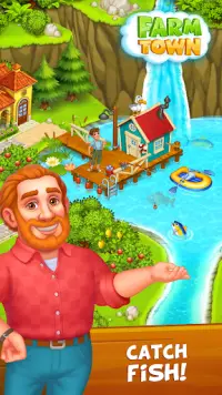 Farm Town - Family Farming Day Screen Shot 6