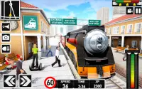 Real Train Simulator 3D - Railway Train Games 2021 Screen Shot 4