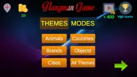 Hangman Game Screen Shot 0