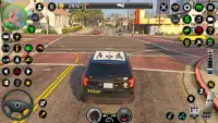 مدينة شرطة سيارة القيادة ألعاب Screen Shot 6