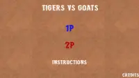 Tigers vs Goats Screen Shot 0