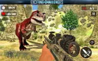 Dino Games - 3D Hunting Games Screen Shot 1