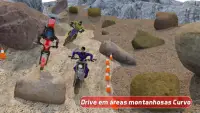 BICICLETA CORRIDA 3D - SUPER HERÓI JOGOS 2018 Screen Shot 3