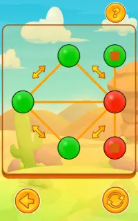 Red And Green - Color dots puzzle game Screen Shot 7