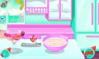 juegos de chicas cocinando deliciosos helados Screen Shot 4