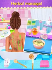 Beauty Makeover Salon Game Screen Shot 1