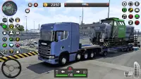 यूरो ट्रक खेल ट्रक सिम Screen Shot 0