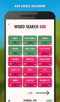 Word Search 400 Screen Shot 1