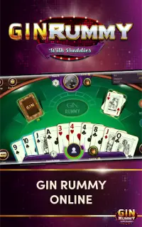 Gin Rummy - Game Kartu Remi Online Screen Shot 8