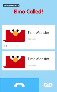 Elmo Calls by Sesame Street Screen Shot 15