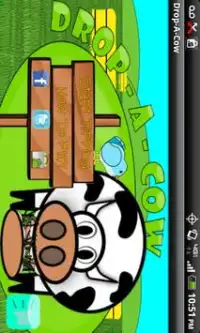 Drop-A-Cow Screen Shot 0