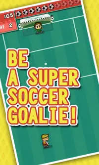 Super Soccer Goalie Screen Shot 4