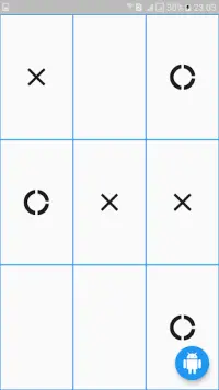 X_O complete tic tac toe game Screen Shot 2