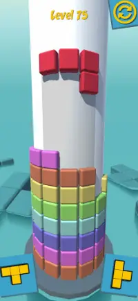 Block Puzzle Tower Screen Shot 0