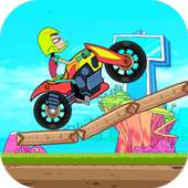 Titans go bike race