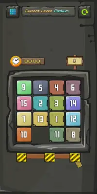 Numpuzz - The Classic Number Sliding Puzzle Game Screen Shot 4