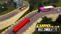 Offroad Hill Climb Euro Coach Bus Simulator 2021 Screen Shot 4