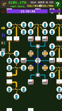 Power Grid Tycoon - Strategy I Screen Shot 0