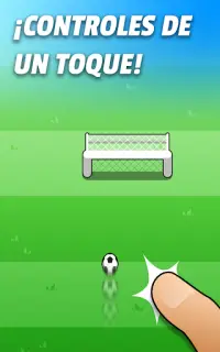 Tapping Soccer Screen Shot 9