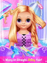 Little Doll's Hair Salon & Makeover Screen Shot 11