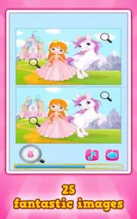 Công chúa & pony: tìm sự khác biệt Screen Shot 7