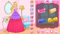 Sparkle Princess Dress Up Games for Girls Screen Shot 4