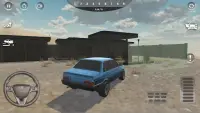 Russian Car Simulator Screen Shot 0