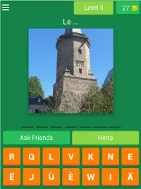 FOUGERES - Guess the place / Quiz Screen Shot 7