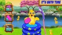 Duckling Pet Care: Pet Daycare Games Screen Shot 1