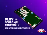 Scala 40 Online - Card Game Screen Shot 6