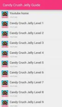 Guide Candy Crush Jelly Screen Shot 0