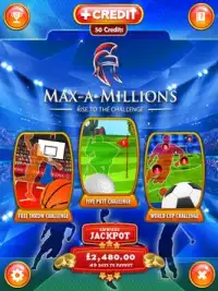 MAX-A-MILLIONS CHALLENGE ZONE Screen Shot 5